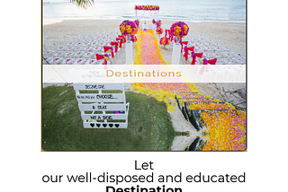 We make it happen unforgettable with best Destination wedding Packages