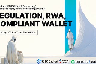 Unveiling of D/Wallet at Desmo Labs’ Rooftop Event — Join Us!
