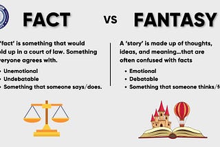 Fact vs Fantasy