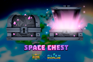 Utility for Space Crystal. Phase 1 | Chests