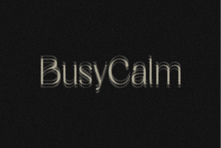 BusyCalm