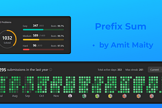 Prefix Sum 🚀 | Summary with practice questions Sheet (1D, 2D) on LeetCode