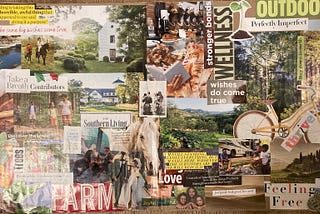 3 Tips for Creating a Vision Board
