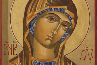 Mary, Icon of the Church