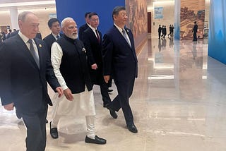 Fielding Set for US? The Iconic Trio Modi, Xi, and Putin Seen Together in the SCO Summit