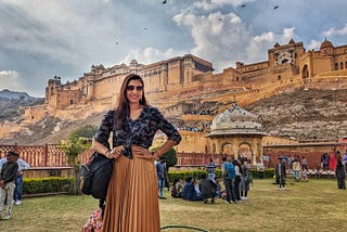 Exploring Forts and Cafes in Jaipur in best weather over a Weekend