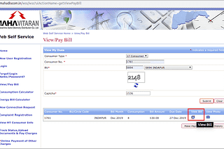 How to Download MSEB bill