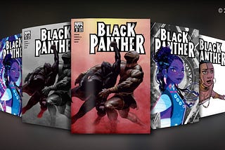 Marvel Digital Comics — Black Panther (2005) #2