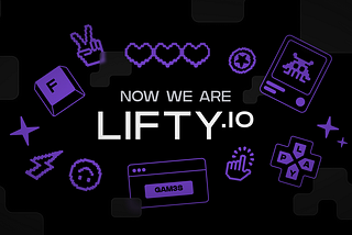 Say goodbye to Liquidifty and say hello to Lifty!