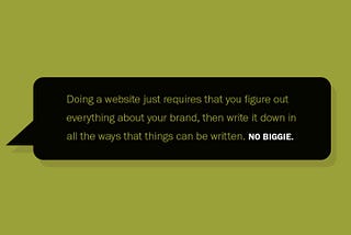 How a Single Page Contains the Whole World of Brand Content