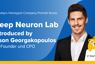 Honeypot Company Portrait Series: Deep Neuron Lab