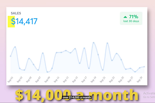 How I Generate Over $14,000 a Month Selling My Own Digital Products (And Why I Don’t Use Etsy)