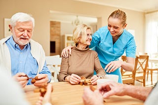 Assisted Living Amenities For Each Of