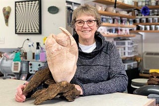 Spreading the Word: ‘Osage’s Glenda Ross Molds the Clay of Daily Life’