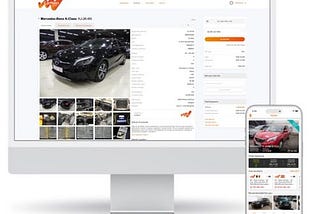 a marketplace auction platform for CarNext developed by NovaFori