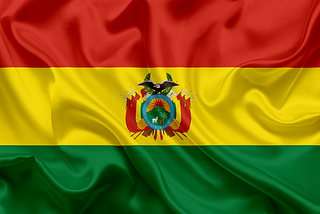 Bolivia — Con lagrimas pero orgulloso del pueblo, de nuestra gente!