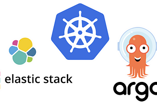 elastic stack and argo cd