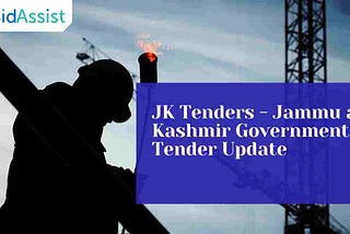 jk tenders, jammu and kashmir tenders,