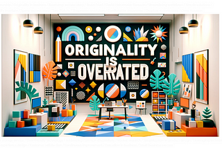 Originality is Overrated..