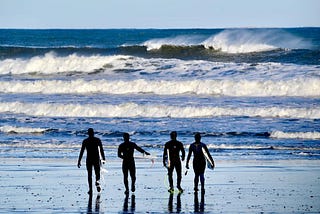 The Surfing Lifestyle