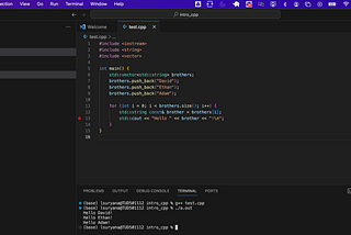 How to Run Debug in Visual Studio for C++