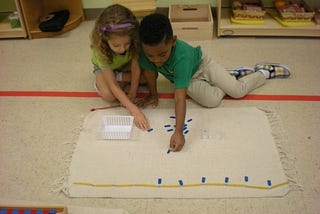 Ten Benefits of a Montessori Preschool