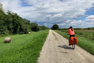 Biking Along the Danube: 4 Days, 3 Countries, 2 Girls, 1 Storm