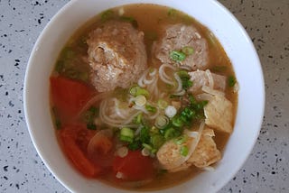 Cook: Bún Riêu