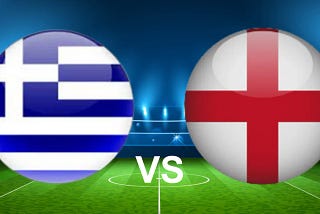 Ελλάδα vs Αγγλία