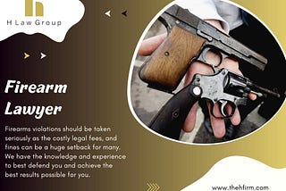 Los Angeles Firearm Lawyer