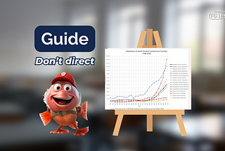 Project managers should be mindful to guide decision makers, not direct them.