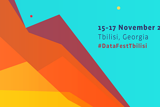 15–17 ნოემბერს DataFest Tbilisi გაიმართება