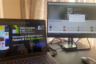 My Experience at Data Creator Con 2023