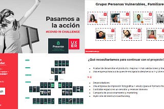 CX Case “Presente”: Servicio web para ayudar a mejorar y humanizar la experiencia de pacientes…