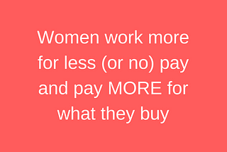 Got someone in your life who questions the pay gap? Some data…