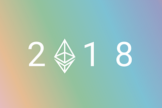 The Year in Ethereum