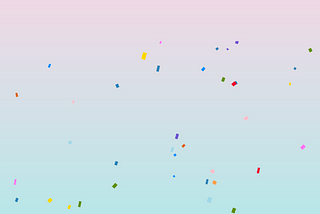 Making Confetti in React