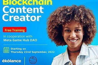 MetaGameHub DAO is partnering with EkoLance to foster Education in Blockchain