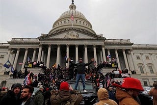 The United States Of America is now a political circus after violence in the capitol (Part 1)