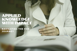 Navigating the PhD Journey: Lessons, Challenges, and Impact