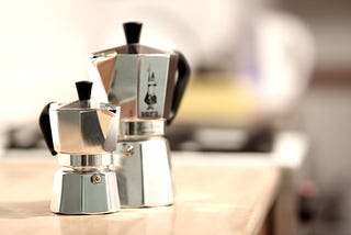 Bialetti Moka espresso pot