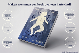 Ik schreef een nieuw boek. En deze boeken inspireerden me: