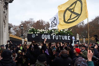 Extinction Rebellion: If we want an alternative future worth living in we cannot protest it into…