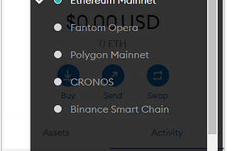 Setting up MetaMask to connect to the Binance Smart Chain (BSC / BEP20)