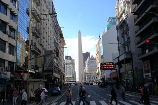 Mis aventuras en Buenos Aires