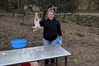 Day 3: Chicken Processing Day