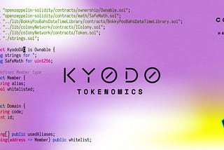 KYODO Tokenomics