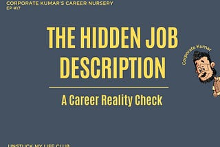 The Hidden Job Description