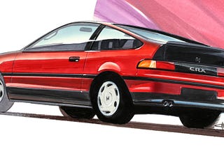 Honda CR-X