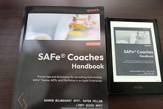 Book review — SAFe Coaches Handbook